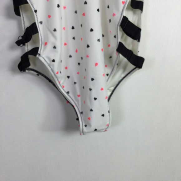 Volcom Womens Heartache One Piece Swimsuit Sleeveless Stretch White Size S NWT - Picture 14 of 16